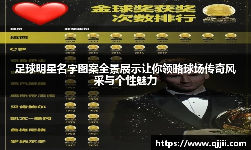 足球明星名字图案全景展示让你领略球场传奇风采与个性魅力